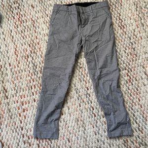 Women’s Herringbone Cropped Pants